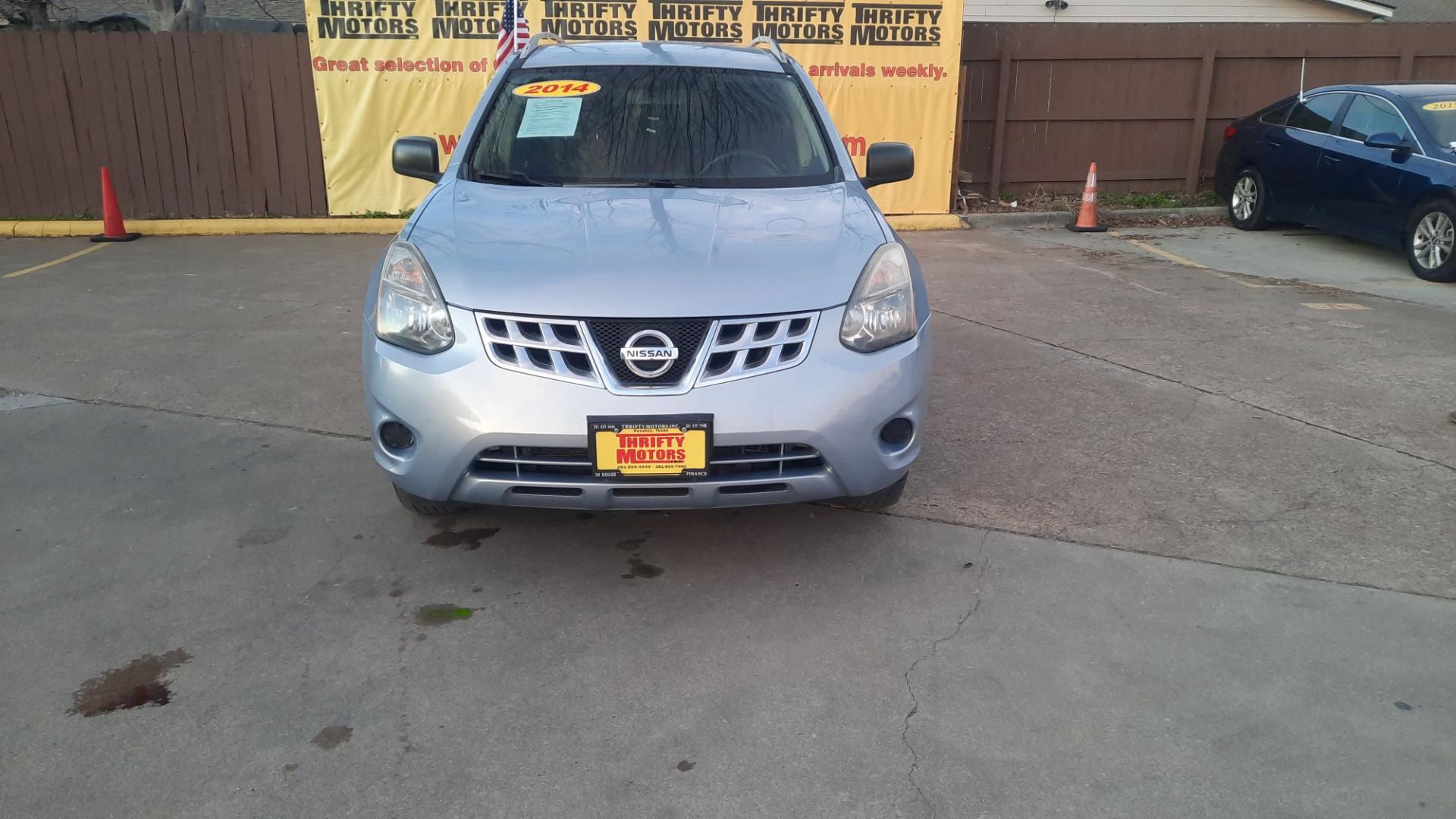 2014 Nissan Rogue (JN8AS5MT3EW) , located at 16710 Clay Rd., Houston, TX, 77084, (281) 859-7900, 29.834864, -95.656166 - Photo#0